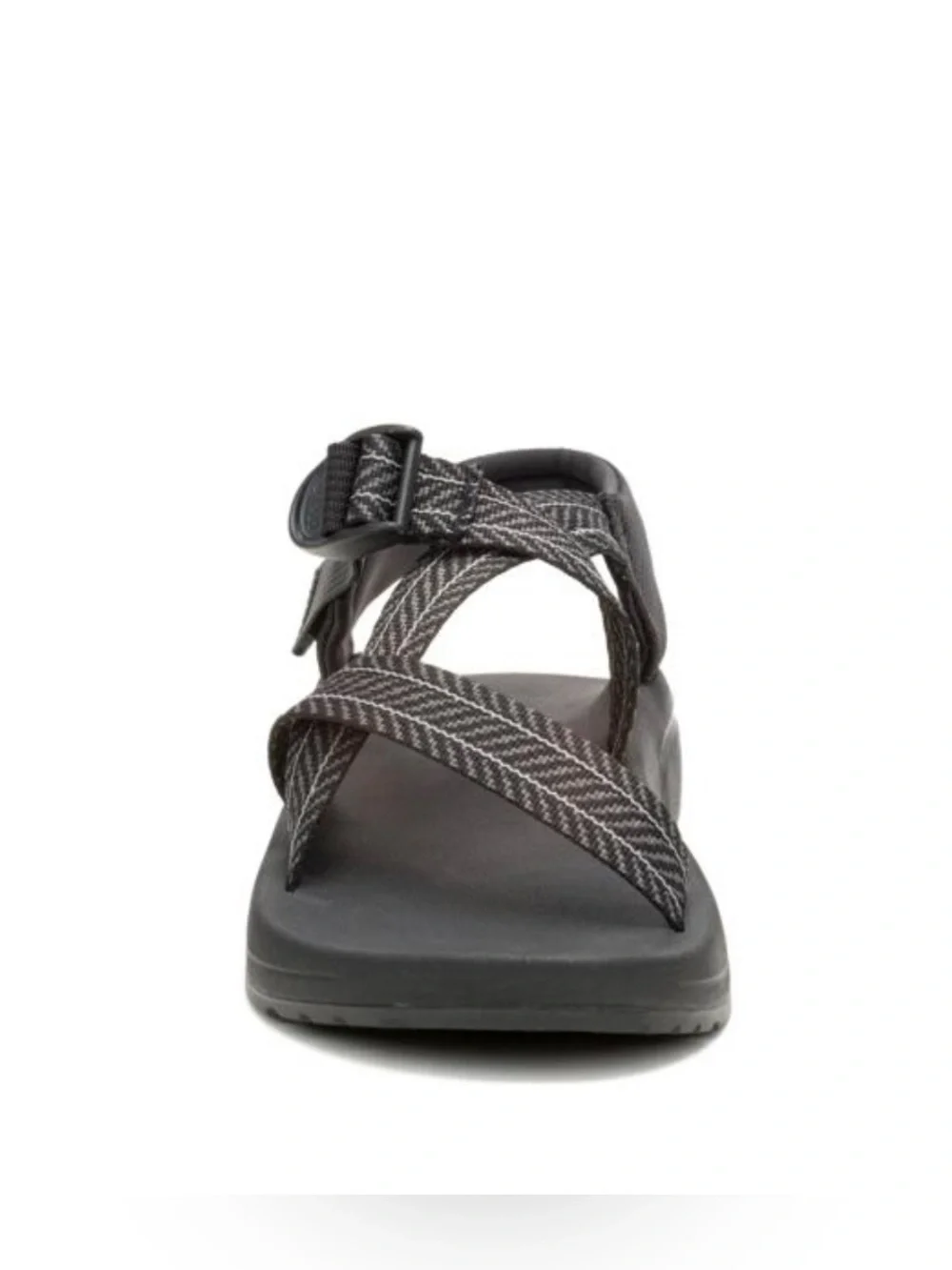 Men's CushZ Extra Cushioned Sandal black size 10